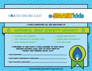 Natural Gas Safety-SMART certificate